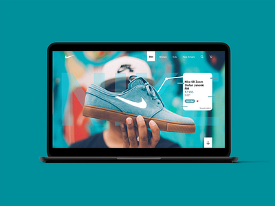 Nike Website landing page 2021 2021 trend branding design flat landing page minimal nike nike shoes ui uidesign userinterface ux xd