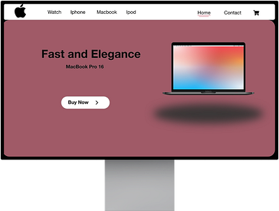 Apple shop adobexd apple beginner shop webdesign