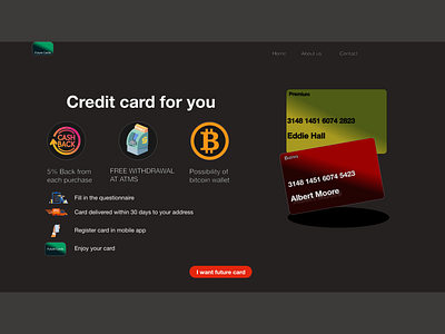 Credit Card web