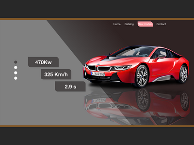 Car webdesign adobe xd adobexd beginner bmw web web design webdesign website design