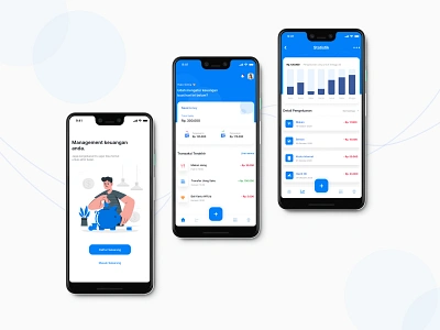 Money Management Apps app design icon illustration indonesia management management app money money app ui