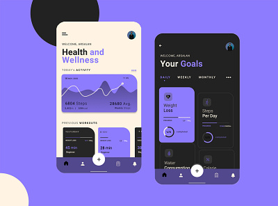 health application ui design app app ui health app ui mobile ui mobile ui design mobileui ui ui design uidesign uiux uiuxdesign ux