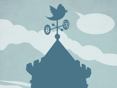 Tweather digital illustration twitter vector wind