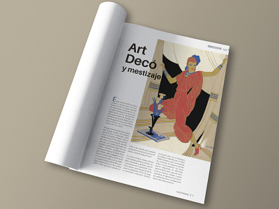 Article design editorial graphic design magazine