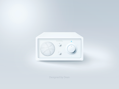 Dribbble Speaker