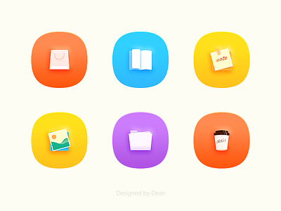 Some Icon app colorful icon photoshop theme ui