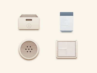 Icons for MUJI