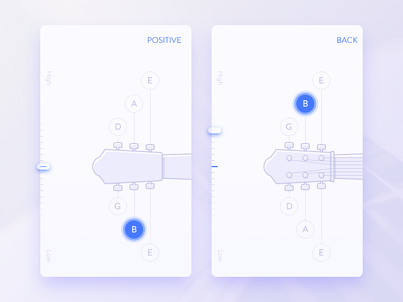 Guitar Tuner by Dea_n on Dribbble