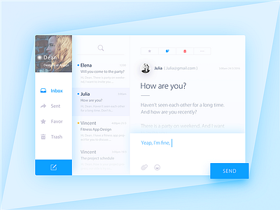 Mail Concept