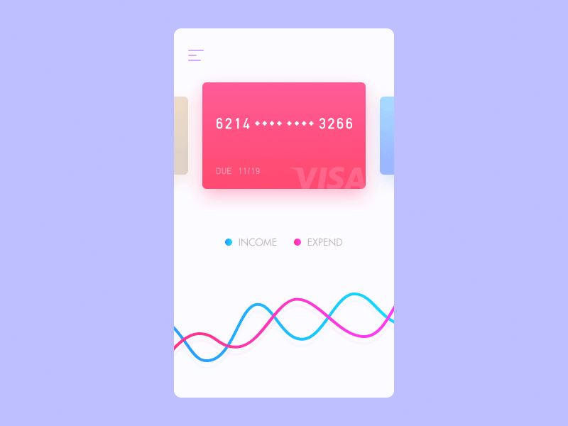 Payment Ux animation app card clean color daily ui payment simple transition ui ux