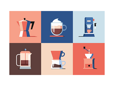 No such thing as too much coffee coffee design illustration vector graphics