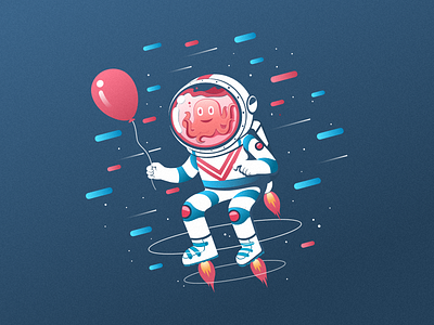 Octopus astronaut