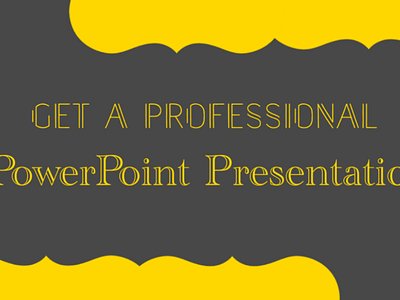 Power Point Presentation banner design flyer graphics logo power point presentation ui ux