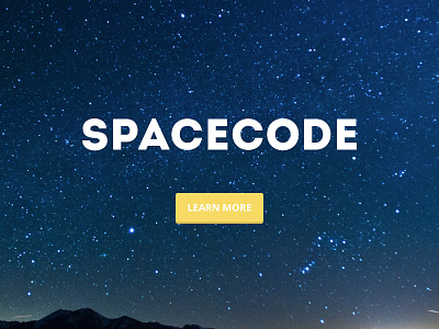 WIP Spacecode Template flat template