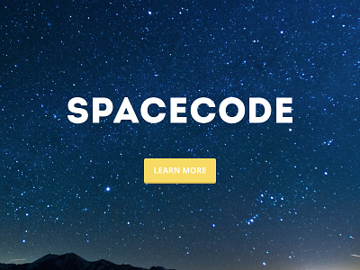 WIP Spacecode Template