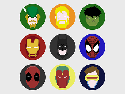 Superheroes comics heroes ironman marvel minimalist