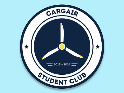 Day #10 Student club badge