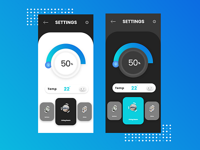daily UI 007 settings screen android cool daily ui dailyui dailyui007 dailyui7 dailyuichallenge ios minimal mobile settings settings screen settingsscreen simple ui ux