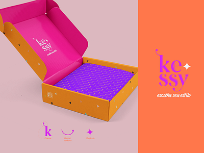 Kessy branding design icon logo typography ux