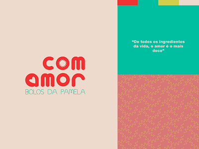 Com amor, bolos da Pamela