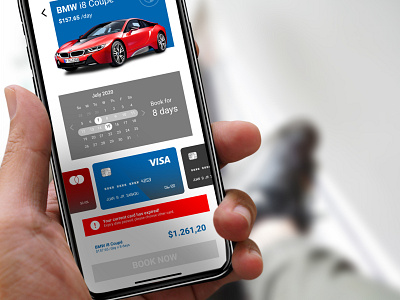 #UXWriting - Day 9 app behance booking car credit card dailychallenge design error message figma rent car ui ux uxdesign uxui