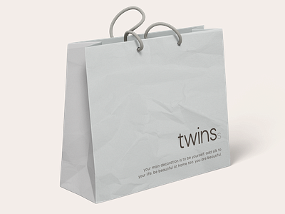 Branded Paper Shopping Bag bag branded paper shopping bag graphic design package