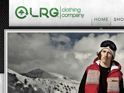 Lifted Research Group clothing green lifted research group lrg shop texture