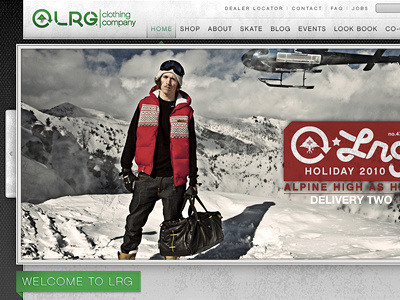 Lifted Research Group designs themes templates and downloadable