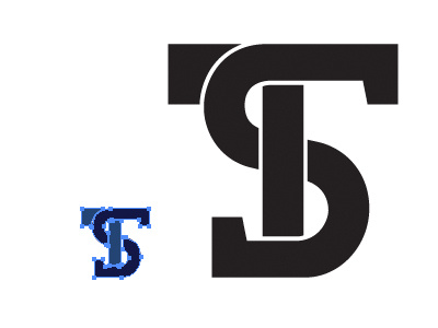 Trevor Sheridan logo type