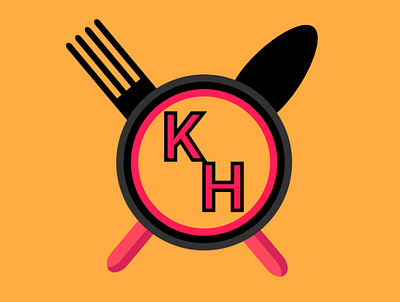 Kitchen heaven branding design logo