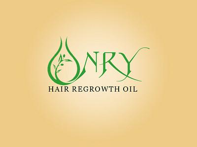 NRY Regrowth Oil branding design graphic design logo