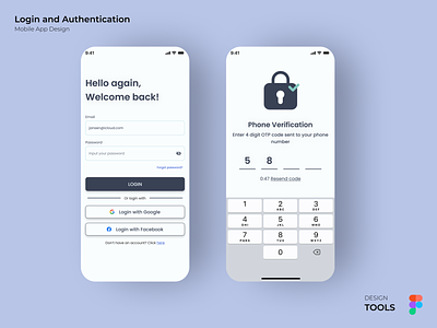 Login and Authentication