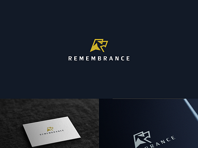 REMEMBRANCE...its a SWEET logo design