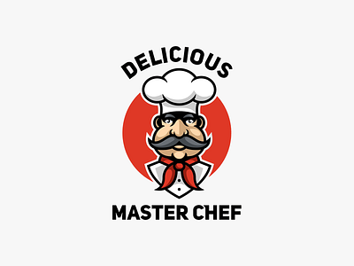 MASTER CHEF branding design graphic design icon illustration logo design logodesign