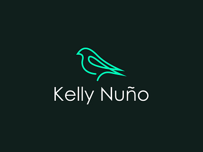 Kelly Nuno brand identity brand logo design branding design flat graphic design icon illustration logo logodesign logomark logotype minimal vector