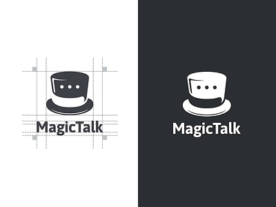 Magic Talk brand identity branding design flat brand graphic design icon icon design illustration logo logo design logodesign logomark logotype minimal vector