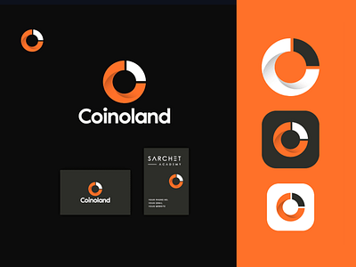 Coinoland app logo design brand design brand identity branding brandmark corporate branding custom logo design flat design graphic design icon icon design identity designer illustration logo logo design logomark logotype minimal logo symbol website logo design