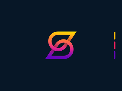 S logo design