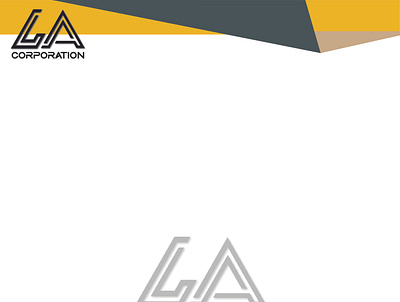 LA Corporation Pad 01 branding design pad