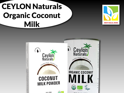 Ceylon Naturals Coconut Milk Powder 01 design illustration