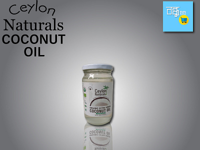 CEylon Naturals CoConut Oil 01 branding design digital ad