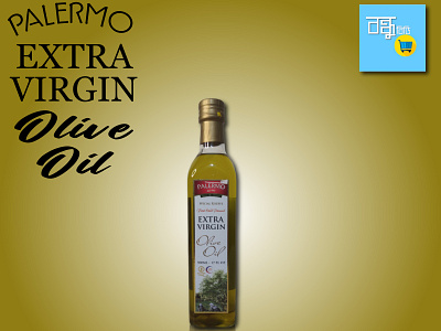 Palermo Extra Virgin Olive Oil 01 branding design digital ad