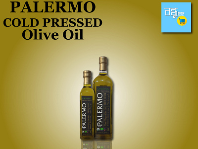 Palermo Cold pressed olive oil all 01 branding design digital ad