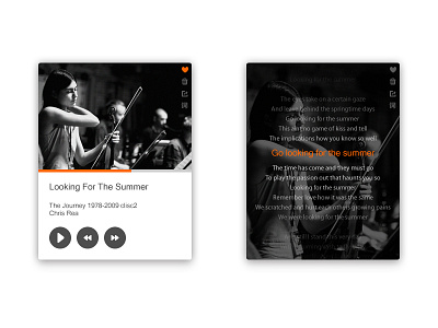 music player app button design icon music player ui