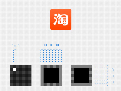 Taobao Logo App app logo