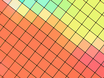 Grid Colors abstract abstract art box color design flat geometric graphic green grid orange pattern pink red retro schedule shape square wallpaper yellow