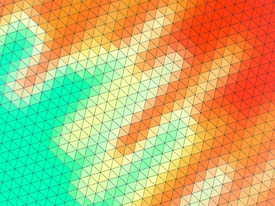 Grid 3D abstract abstract art design diamond digital flat geometric graphic green minimal multicolor multicolored orange pattern red retro shape triangle wallpaper yellow