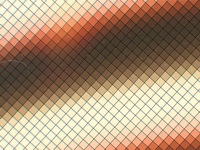 Grid Brown abstract abstract art artwork brown chart design digital flat geometric grid minimal orange pattern psychedelic quad red retro shape square wallpaper