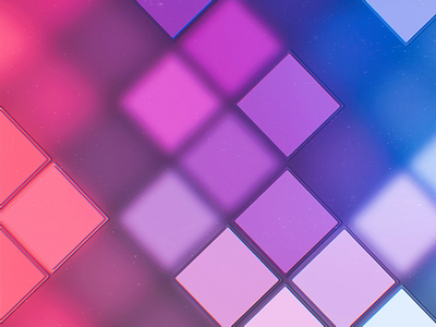 Squares abstract abstract art artwork block blue blur blurred background design dice digital flat fuzzy geometric geometry minimal pattern pi pink purple wallpaper
