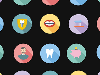 icons dentistry icons